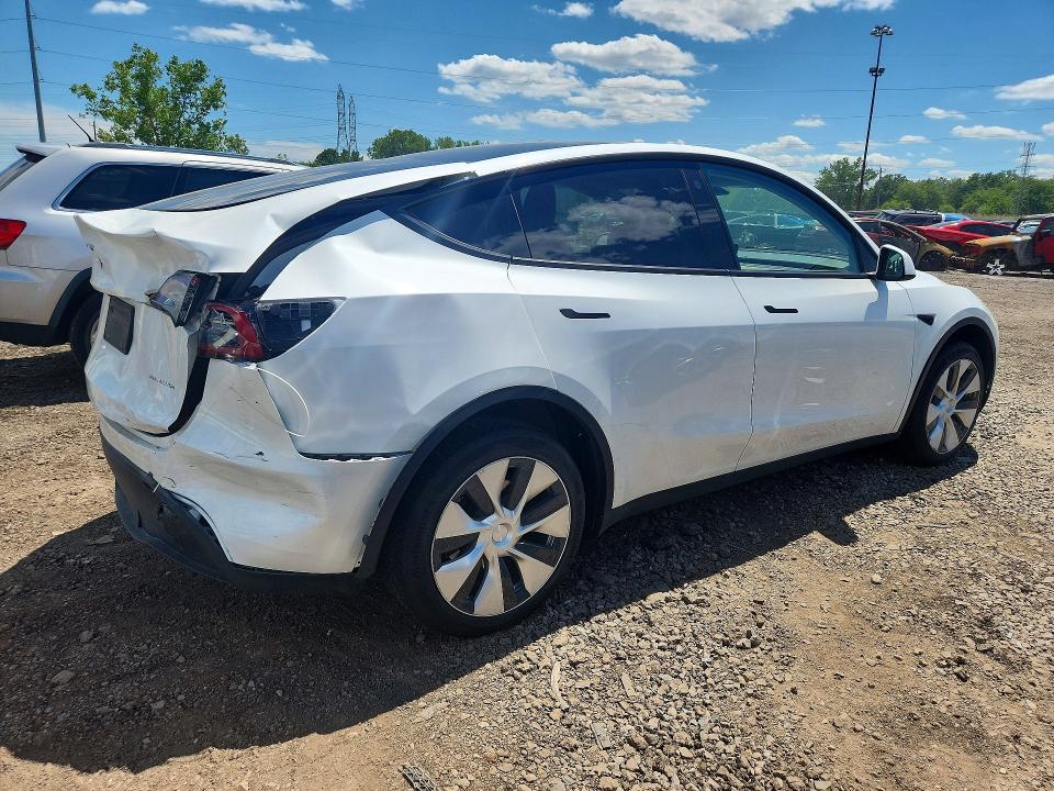 Aukcja sprzedaży 2023 Tesla Model Y, vin: 7SAYGDEEXPF671829, numer aukcji: 58298286