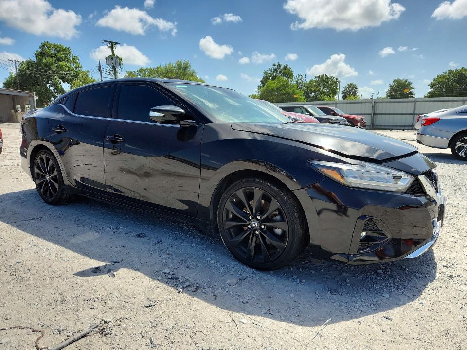 58742566 :رقم المزاد ، 1N4AA6EV4LC367999 vin ، 2020 Nissan Maxima مزاد بيع