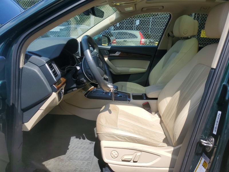 Продажа на аукционе авто 2018 Audi Q5, vin: WA1CNBFY8J2121821, номер лота: 58362056
