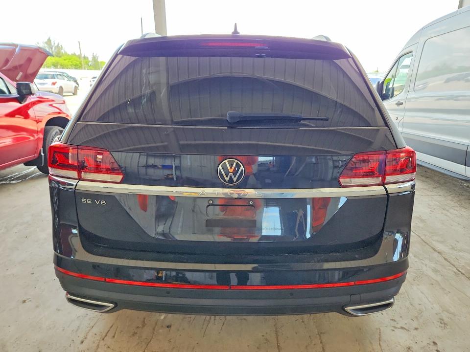 55889116 :رقم المزاد ، 1V2WR2CAXMC594812 vin ، 2021 Volkswagen Atlas مزاد بيع