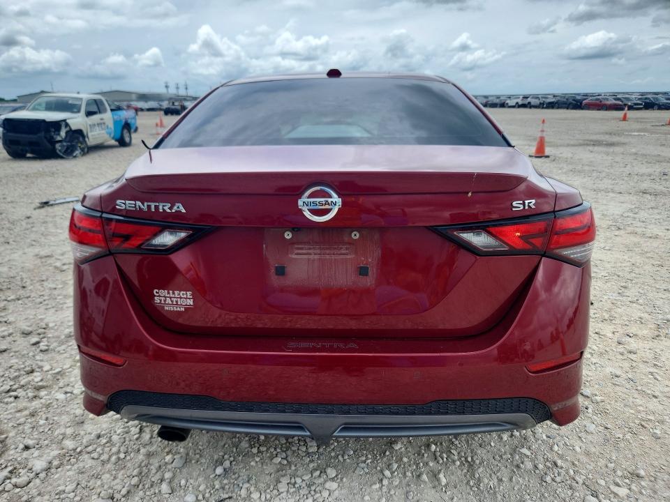Продаж на аукціоні авто 2022 Nissan Sentra, vin: 3N1AB8DV7NY256901, номер лоту: 56446326