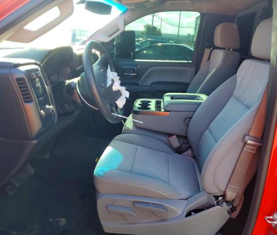 58655516 :رقم المزاد ، 1GCNCNEC2GZ350295 vin ، 2016 Chevrolet Silverado مزاد بيع