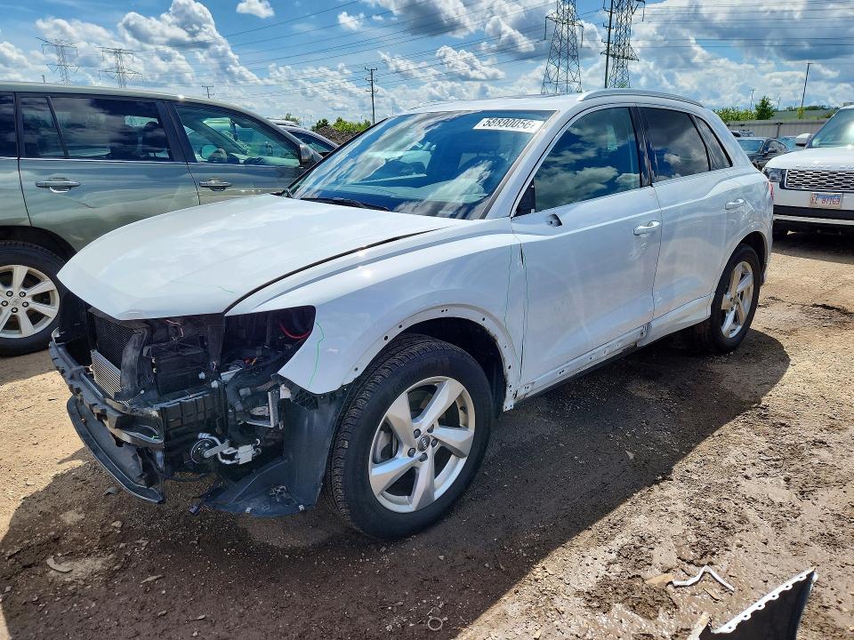 Продаж на аукціоні авто 2019 Audi Q3, vin: WA1BECF32K1064044, номер лоту: 58890056