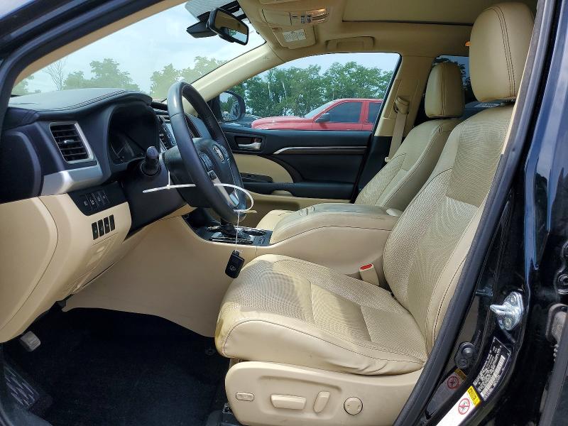 55938466 :رقم المزاد ، 5TDDKRFH3GS292814 vin ، 2016 Toyota Highlander مزاد بيع