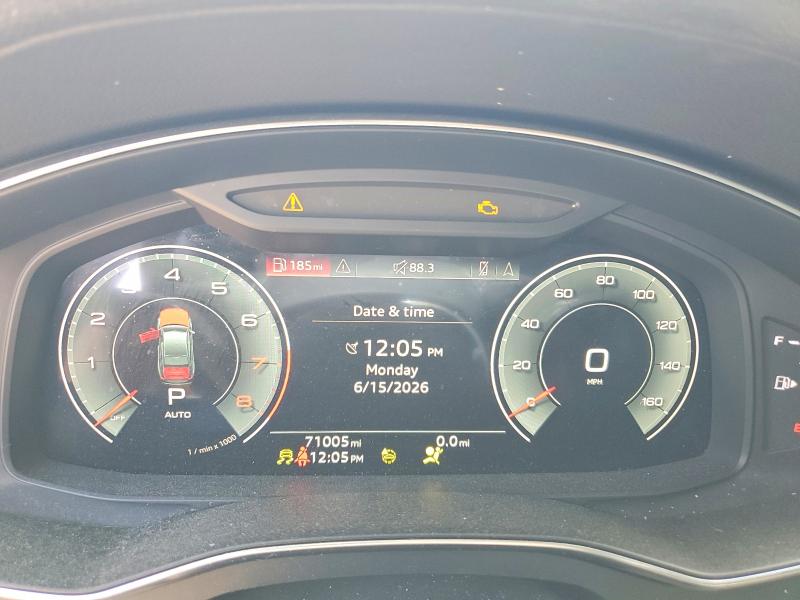 57115306 :رقم المزاد ، WAUE3BF26NN019158 vin ، 2022 Audi A6 مزاد بيع