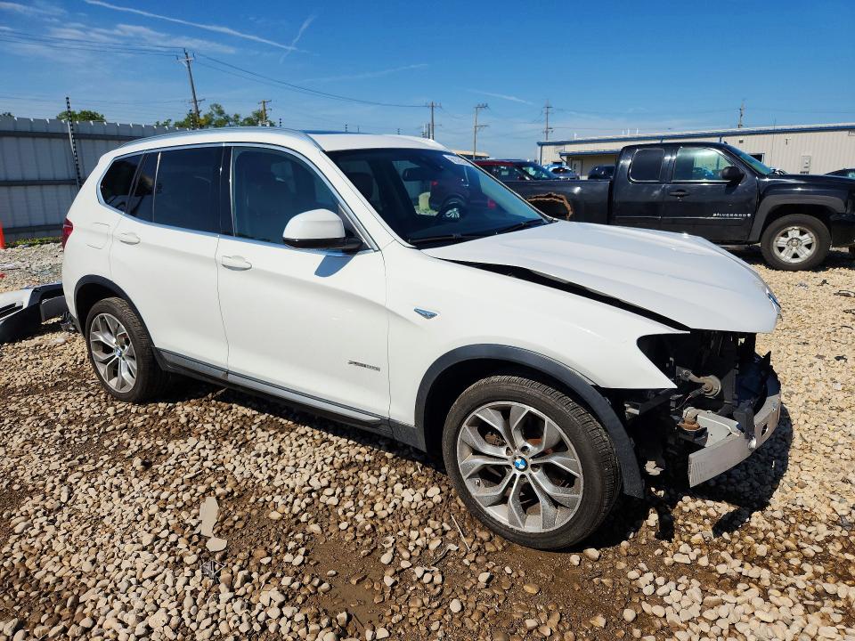 Продажа на аукционе авто 2016 Bmw X3, vin: 5UXWX9C50G0D92197, номер лота: 58326536