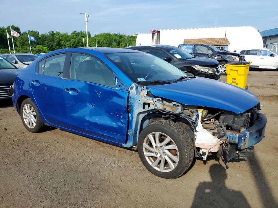 Aukcja sprzedaży 2012 Mazda 3, vin: JM1BL1V87C1529920, numer aukcji: 56443886