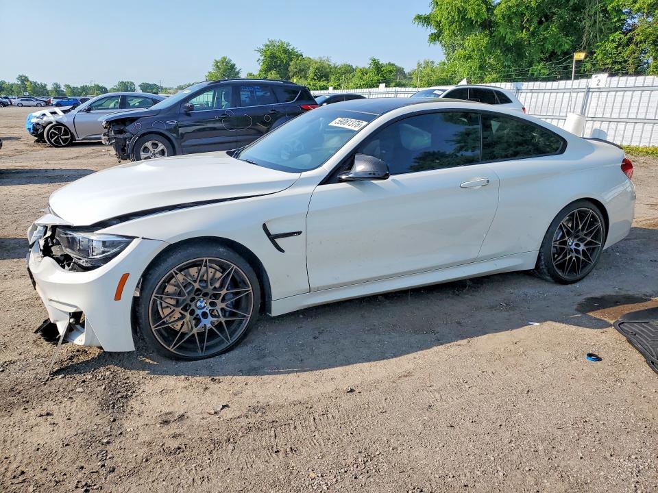 Aukcja sprzedaży 2018 Bmw M4, vin: WBS4Y9C53JAC87959, numer aukcji: 59061376