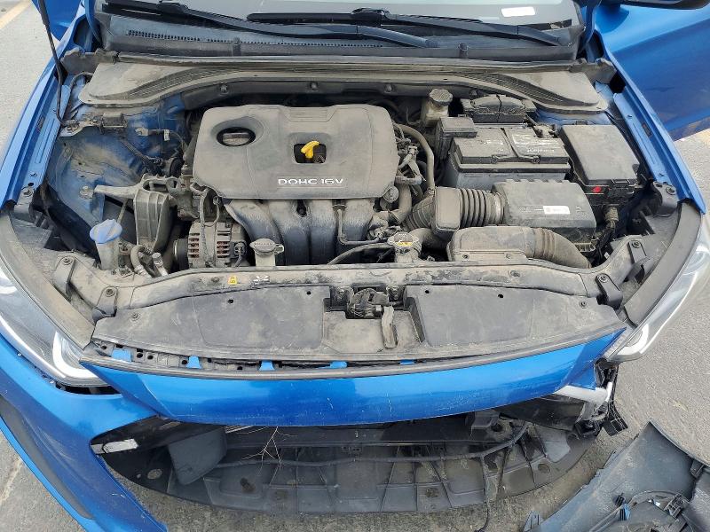 Продажа на аукционе авто 2018 Hyundai Elantra, vin: 5NPD84LF6JH316945, номер лота: 56781256