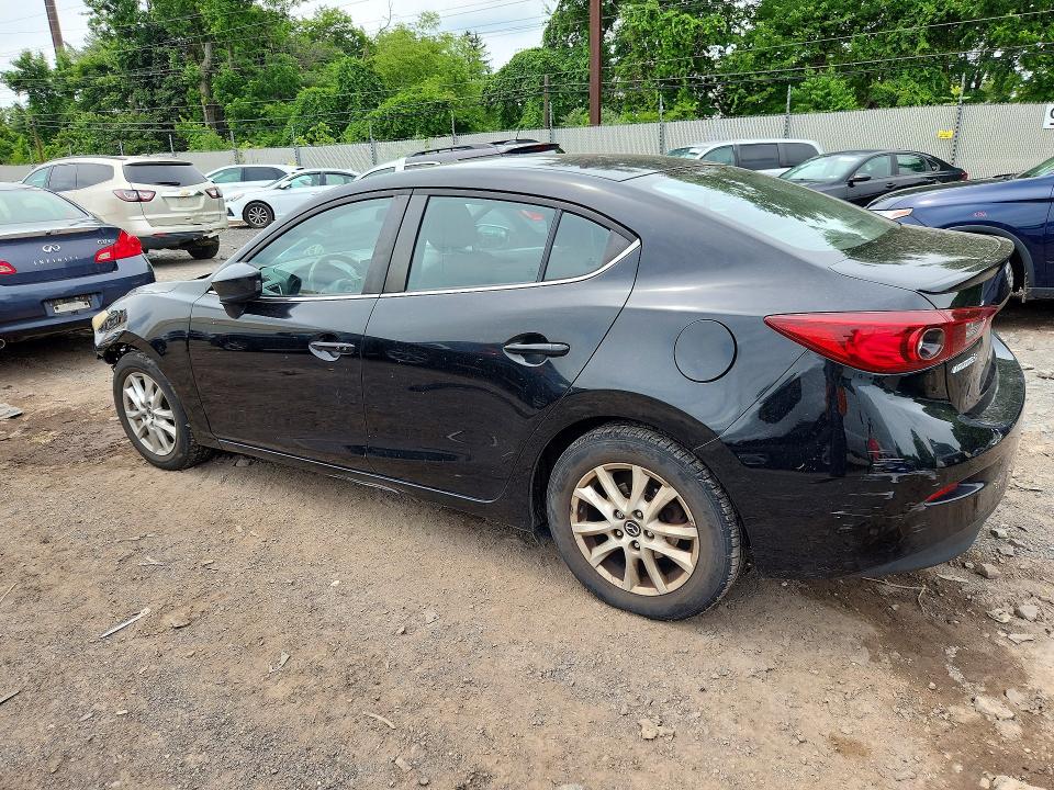 58802126 :رقم المزاد ، JM1BM1V78E1130098 vin ، 2014 Mazda 3 مزاد بيع