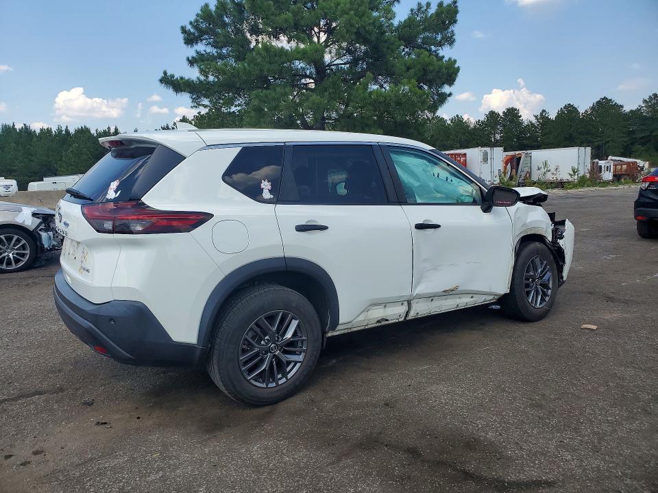57259446 :رقم المزاد ، 5N1AT3AB4MC734735 vin ، 2021 Nissan Rogue مزاد بيع
