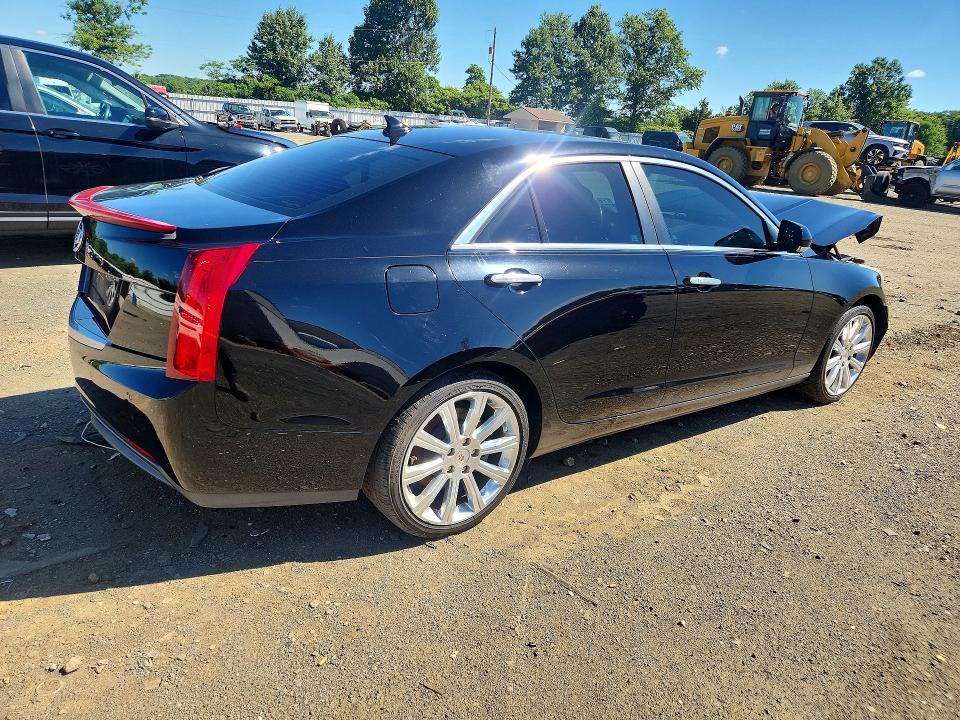 Продажа на аукционе авто 2014 Cadillac Ats, vin: 1G6AB5RA7E0112702, номер лота: 57589216