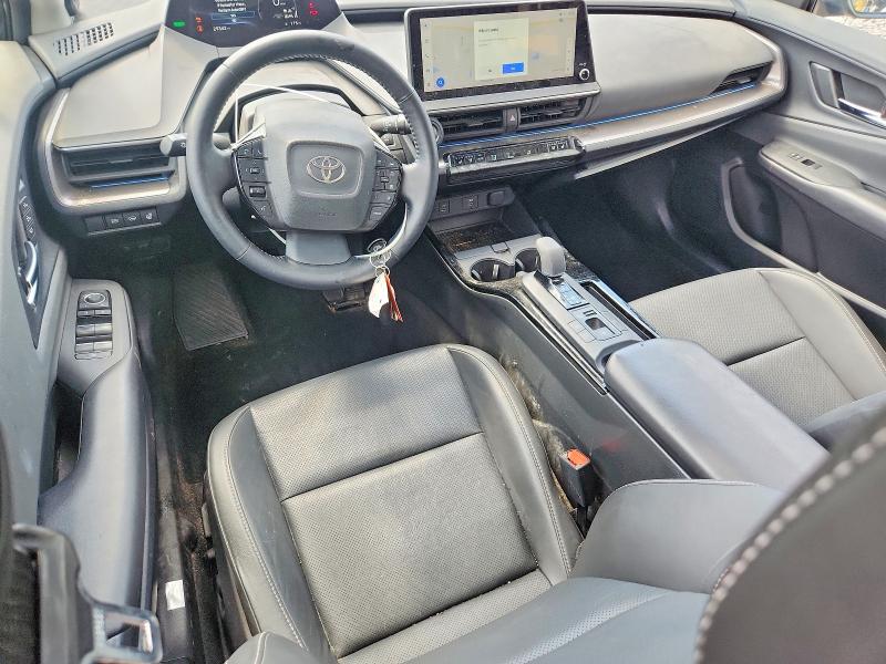 54655636 :رقم المزاد ، JTDACAAUXS3052322 vin ، 2025 Toyota Prius مزاد بيع