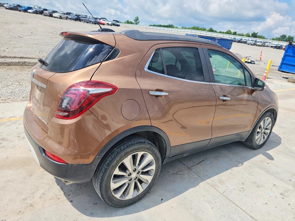 Продажа на аукционе авто 2017 Buick Encore, vin: KL4CJASB3HB125504, номер лота: 56758346