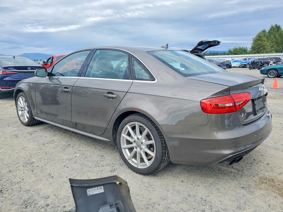 Aukcja sprzedaży 2014 Audi A4, vin: WAUFFAFL5EN024236, numer aukcji: 54911556