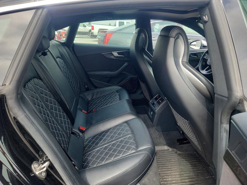 2018 Audi S5 მანქანა იყიდება აუქციონზე, vin: WAUC4CF52JA083798, აუქციონის ნომერი: 56026056