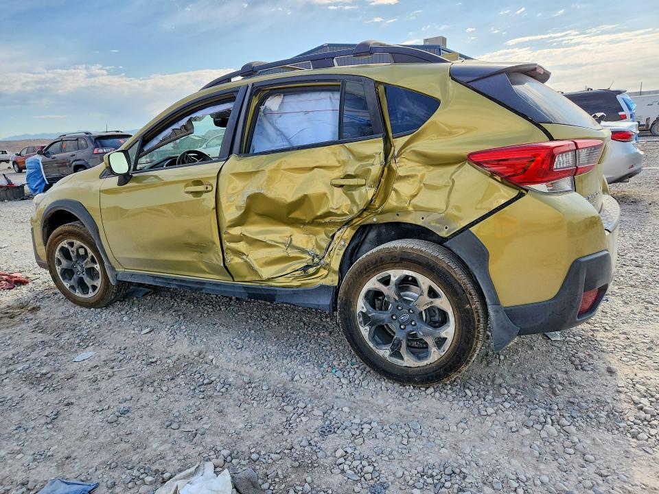 Продажа на аукционе авто 2021 Subaru Crosstrek, vin: JF2GTAPC2MH297194, номер лота: 57445666