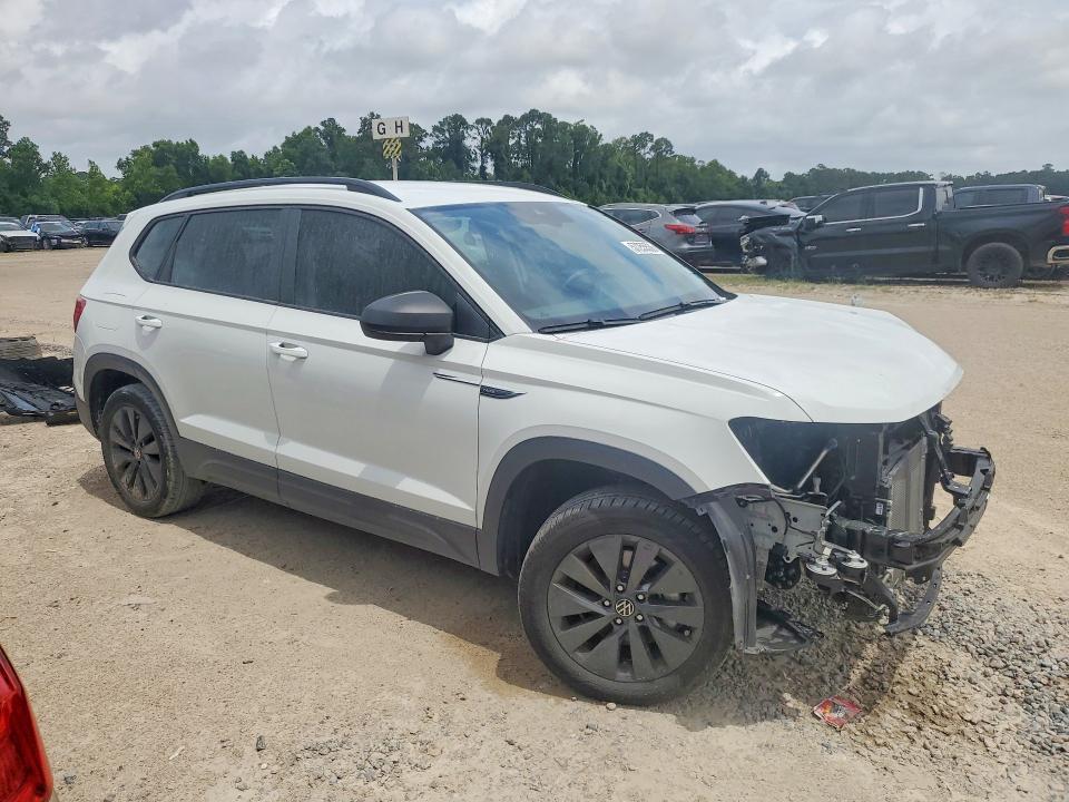 2023 Volkswagen Taos მანქანა იყიდება აუქციონზე, vin: 3VVDX7B21PM382777, აუქციონის ნომერი: 57255536