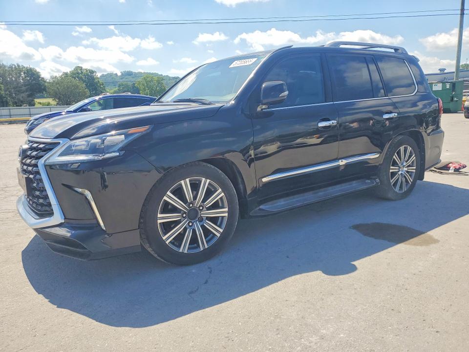 57205666 :رقم المزاد ، JTJHY7AX5D4110084 vin ، 2013 Lexus Lx مزاد بيع