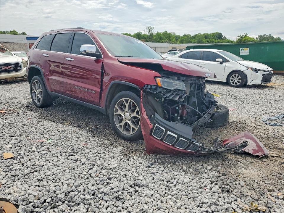 57068436 :رقم المزاد ، 1C4RJEBG4LC430984 vin ، 2020 Jeep Grand Cherokee مزاد بيع