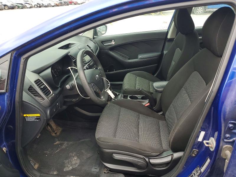 55532056 :رقم المزاد ، 3KPFK4A70HE047734 vin ، 2017 Kia Forte مزاد بيع
