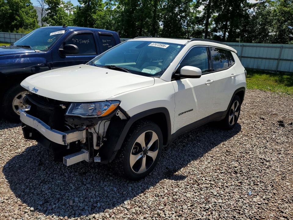 Продажа на аукционе авто 2017 Jeep Compass, vin: 3C4NJDBBXHT617073, номер лота: 57472506