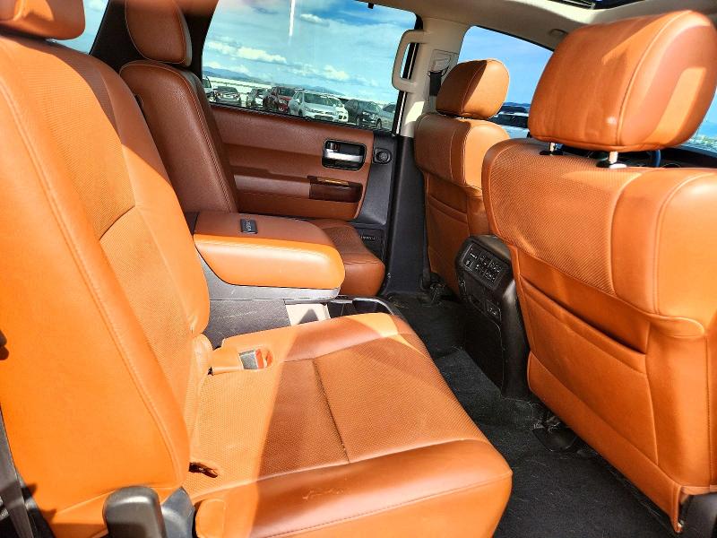 2016 Toyota Sequoia მანქანა იყიდება აუქციონზე, vin: 5TDDY5G15GS127856, აუქციონის ნომერი: 58833876
