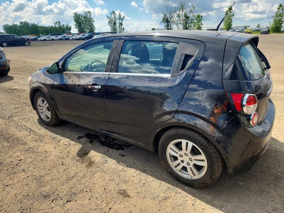 Aukcja sprzedaży 2013 Chevrolet Sonic, vin: 1G1JD6EH5D4193165, numer aukcji: 58525916