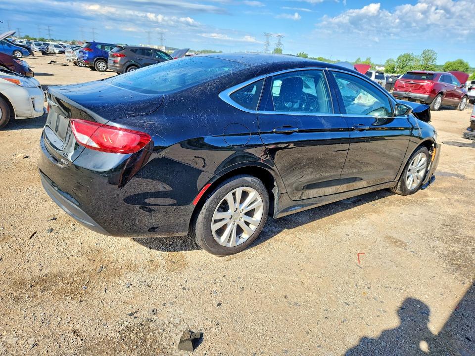 57477576 :رقم المزاد ، 1C3CCCFB1GN196191 vin ، 2016 Chrysler 200 مزاد بيع
