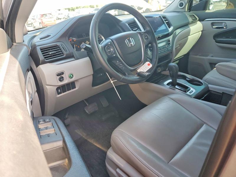 Продажа на аукционе авто 2016 Honda Pilot, vin: 5FNYF6H5XGB044622, номер лота: 57652056