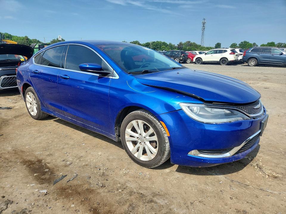 Продаж на аукціоні авто 2015 Chrysler 200, vin: 1C3CCCAB2FN641401, номер лоту: 57123946