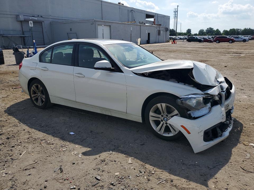 2016 Bmw 328 მანქანა იყიდება აუქციონზე, vin: WBA8E9C54GK647111, აუქციონის ნომერი: 57152196