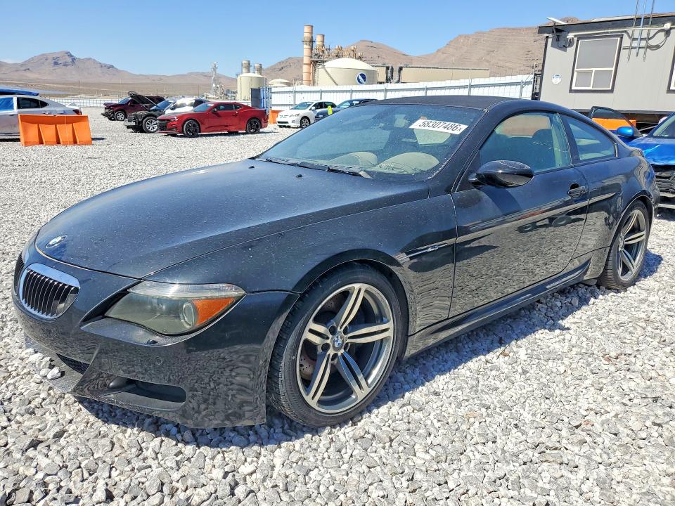 58307486 :رقم المزاد ، WBSEH93476B797225 vin ، 2006 Bmw M6 مزاد بيع