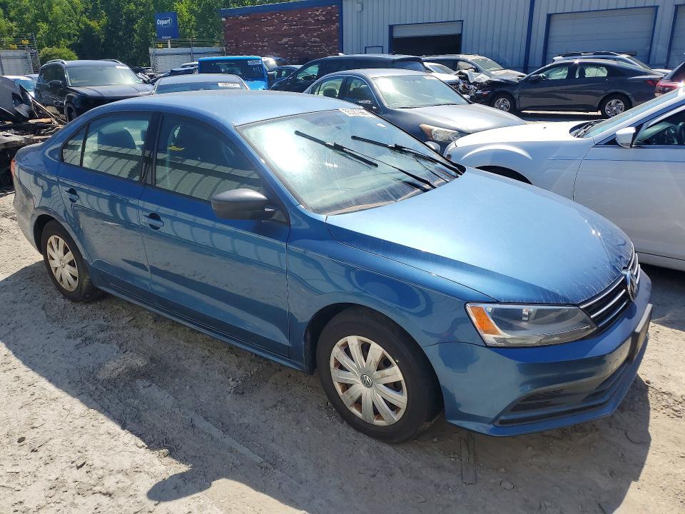 Продажа на аукционе авто 2015 Volkswagen Jetta, vin: 3VW2K7AJ0FM406432, номер лота: 55387966