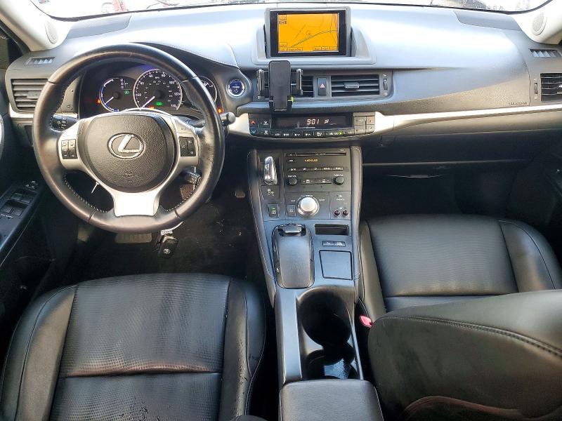 2011 Lexus Ct მანქანა იყიდება აუქციონზე, vin: JTHKD5BH2B2013982, აუქციონის ნომერი: 57621006