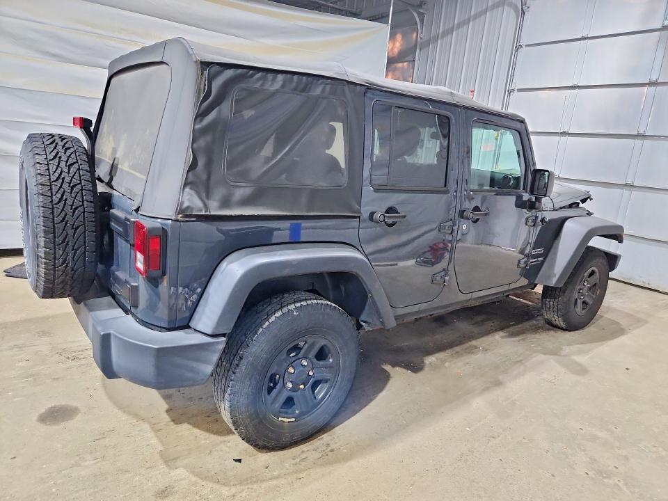 Продажа на аукционе авто 2018 Jeep Wrangler Unlimited, vin: 1C4BJWDG5JL830022, номер лота: 56473546