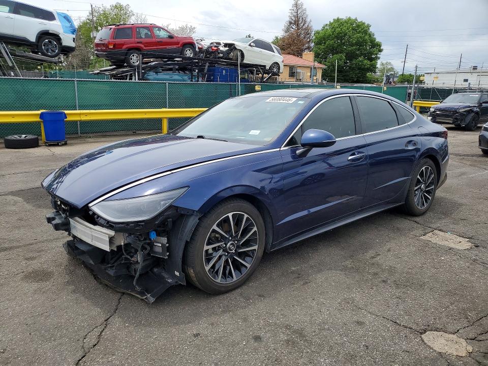 Продаж на аукціоні авто 2021 Hyundai Sonata, vin: 5NPEH4J26MH075042, номер лоту: 56080446