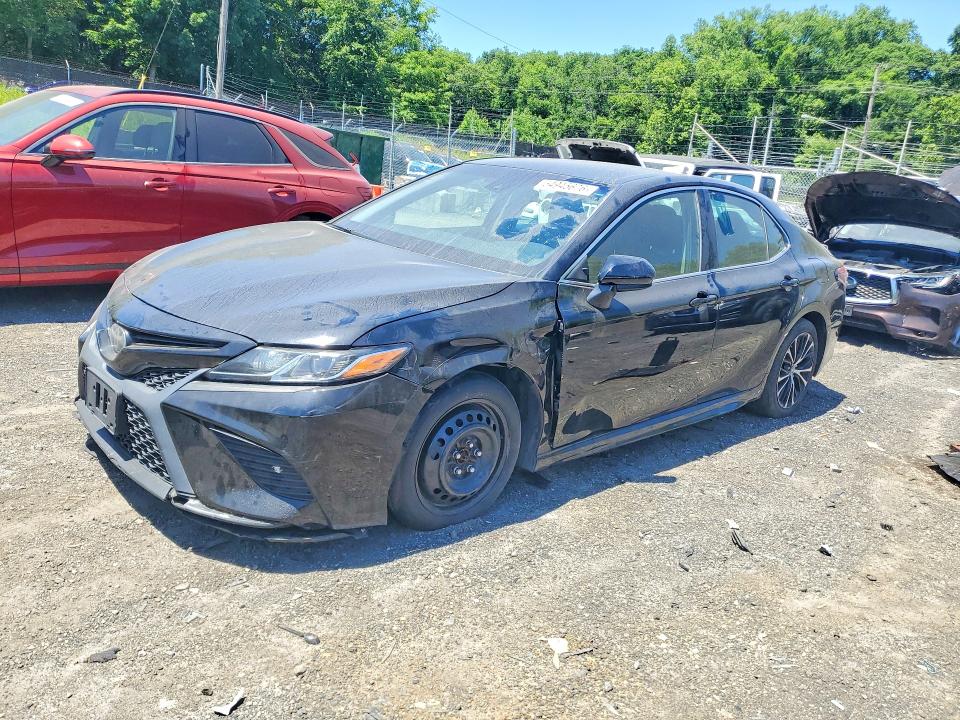 Продажа на аукционе авто 2018 Toyota Camry, vin: 4T1B11HK9JU073181, номер лота: 54945676