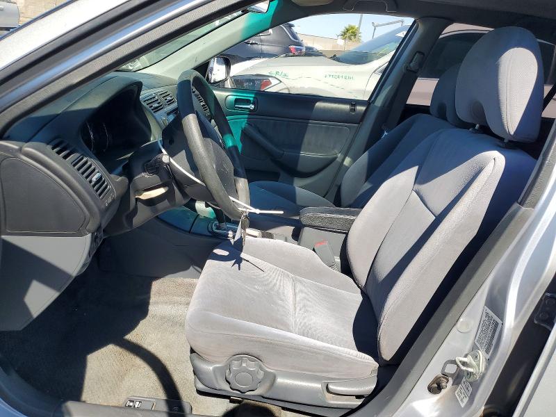 2003 Honda Civic მანქანა იყიდება აუქციონზე, vin: 2HGES26713H523836, აუქციონის ნომერი: 57347236