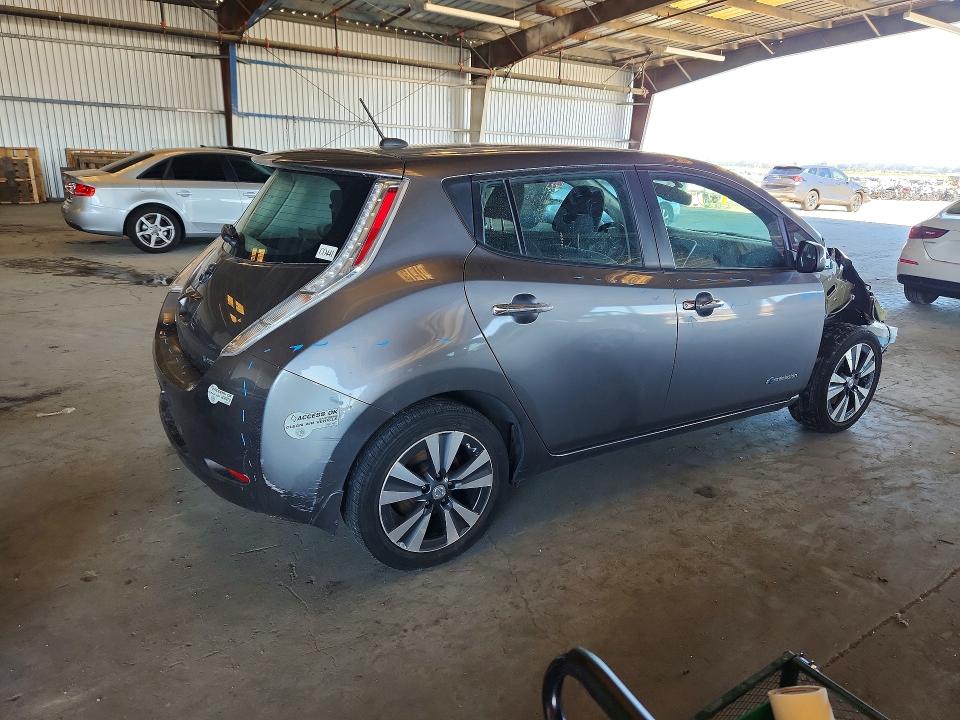 Aukcja sprzedaży 2015 Nissan Leaf, vin: 1N4AZ0CP8FC312521, numer aukcji: 55651466