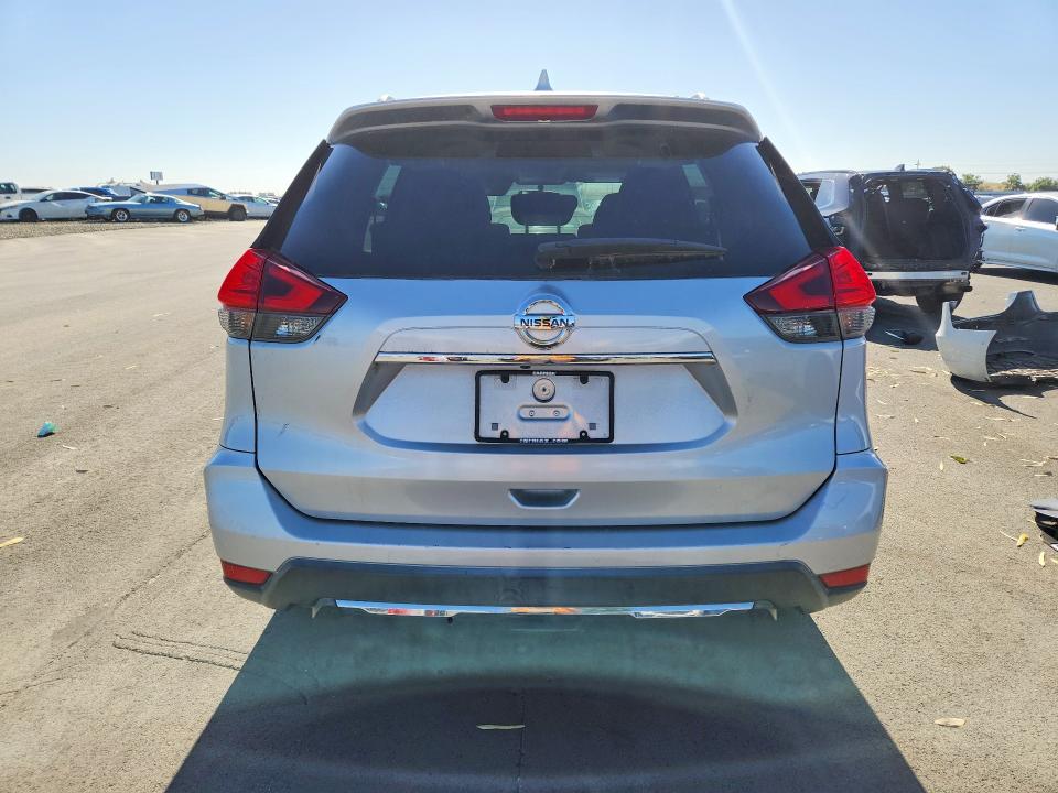 2017 Nissan Rogue მანქანა იყიდება აუქციონზე, vin: KNMAT2MT6HP537728, აუქციონის ნომერი: 54632136