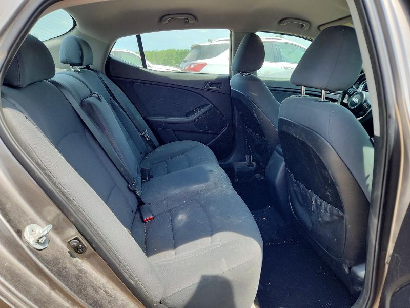 2015 Kia Optima მანქანა იყიდება აუქციონზე, vin: 5XXGM4A76FG504405, აუქციონის ნომერი: 56731056