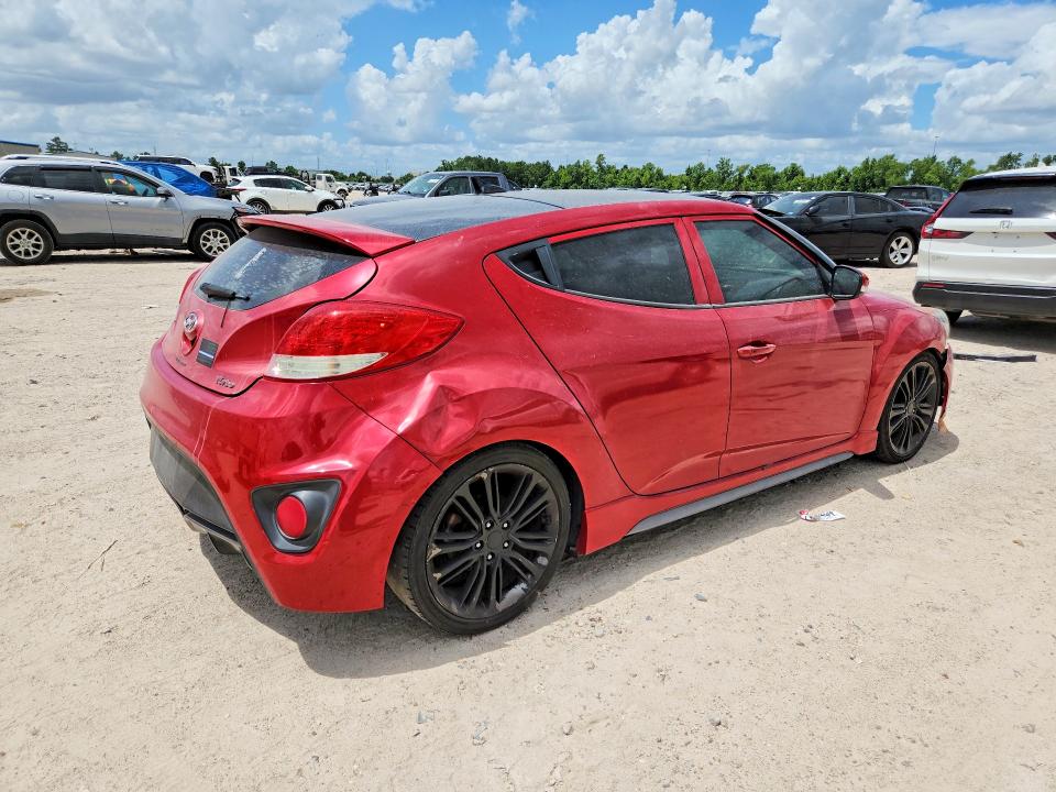 Продажа на аукционе авто 2016 Hyundai Veloster, vin: KMHTC6AE7GU260959, номер лота: 57248536