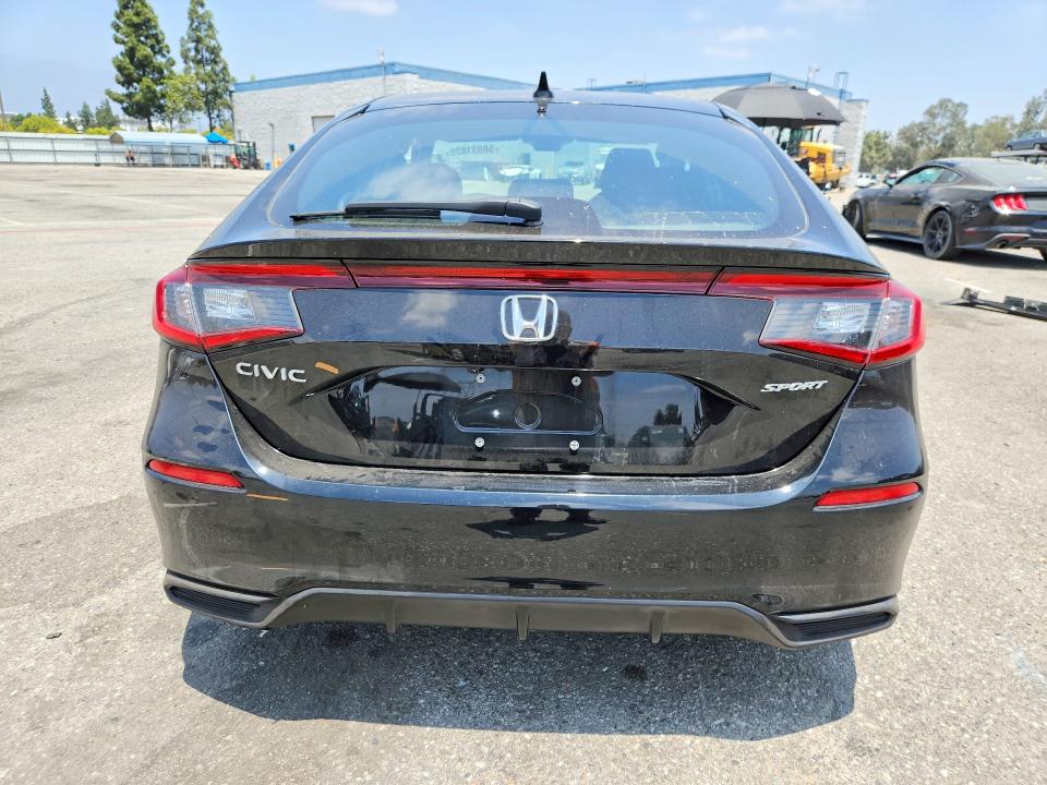 Продажа на аукционе авто 2024 Honda Civic, vin: 19XFL2H88RE032979, номер лота: 58031826