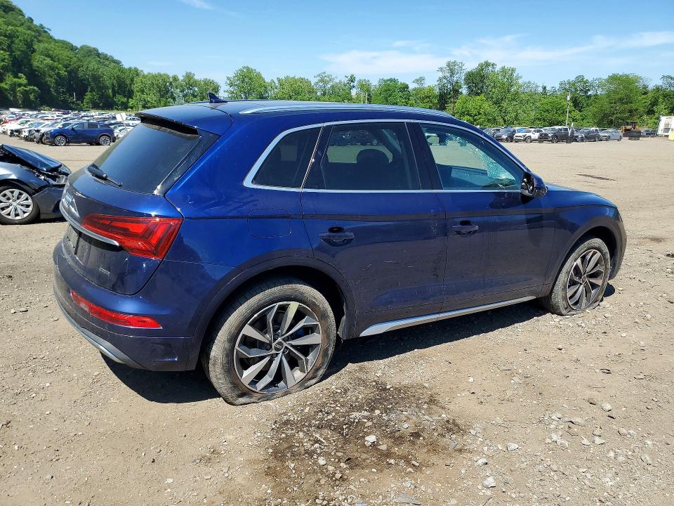 Продаж на аукціоні авто 2021 Audi Q5, vin: WA1BAAFY7M2033185, номер лоту: 56655346