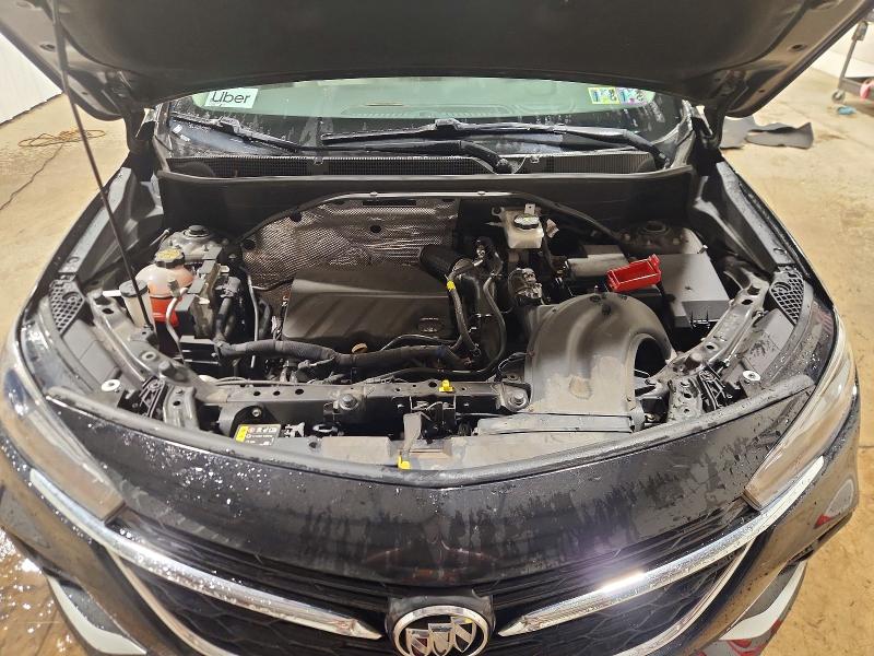 2020 Buick Encore Gx მანქანა იყიდება აუქციონზე, vin: KL4MMBS27LB081887, აუქციონის ნომერი: 57625246