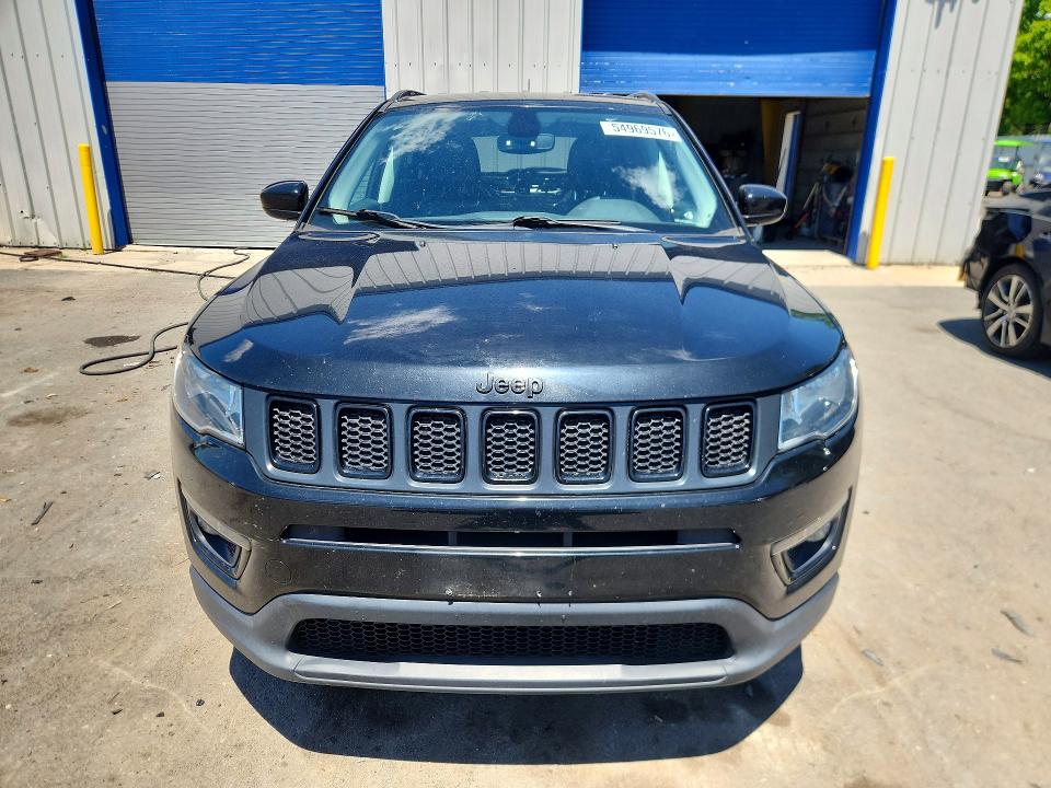 Продаж на аукціоні авто 2021 Jeep Compass, vin: 3C4NJCBB9MT604738, номер лоту: 54969576