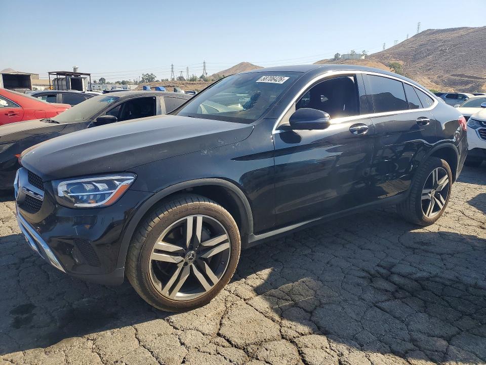 Aukcja sprzedaży 2021 Mercedes-benz Glc Coupe, vin: W1N0J8EB2MF911237, numer aukcji: 58706426