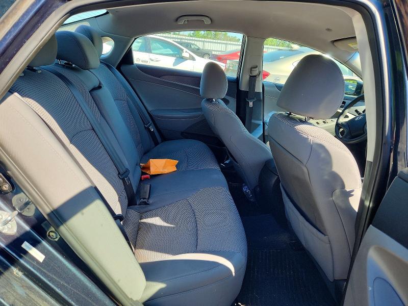 2011 Hyundai Sonata მანქანა იყიდება აუქციონზე, vin: 5NPEB4AC1BH103823, აუქციონის ნომერი: 55623206