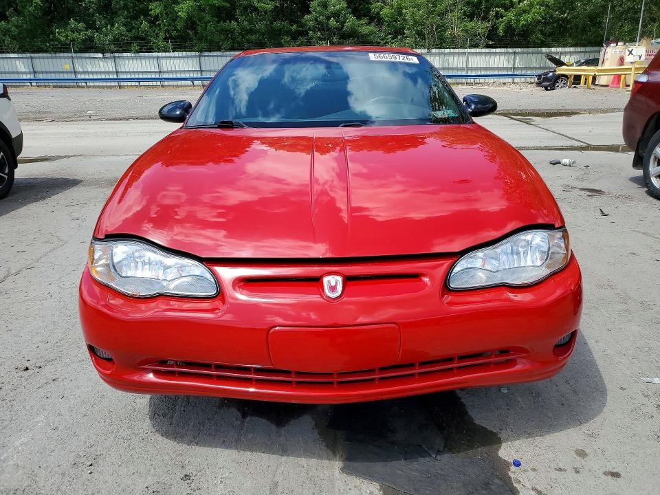 Aukcja sprzedaży 2003 Chevrolet Monte Carlo, vin: 2G1WX12K439272158, numer aukcji: 56659726